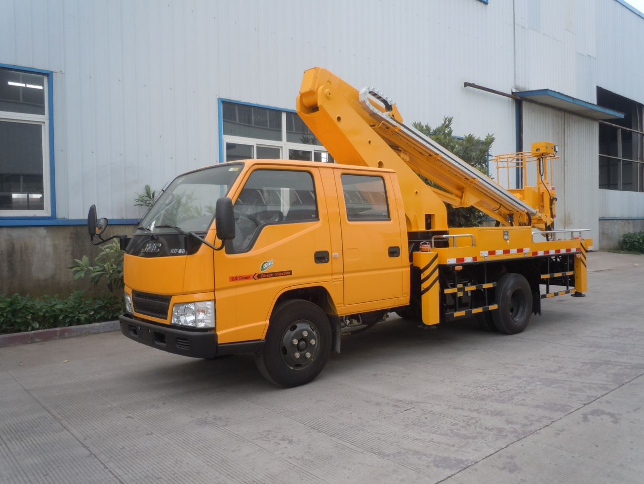 江鈴雙排18米高空作業(yè)車(chē)