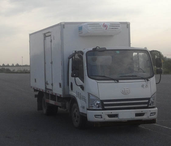 國(guó)五解放冷藏車(chē)（藍(lán)牌）