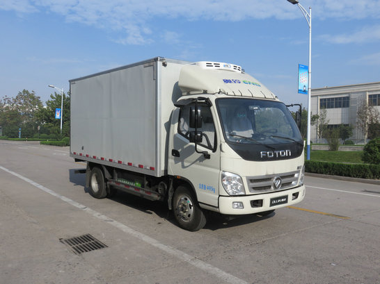 國(guó)五福田奧鈴冷藏車(chē)（NG)