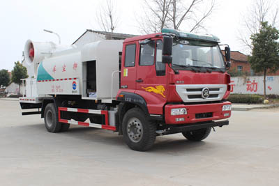 重汽8方多功能抑塵車