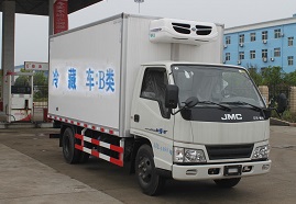 國(guó)五江鈴廂長(zhǎng)4.15米冷藏車(chē)