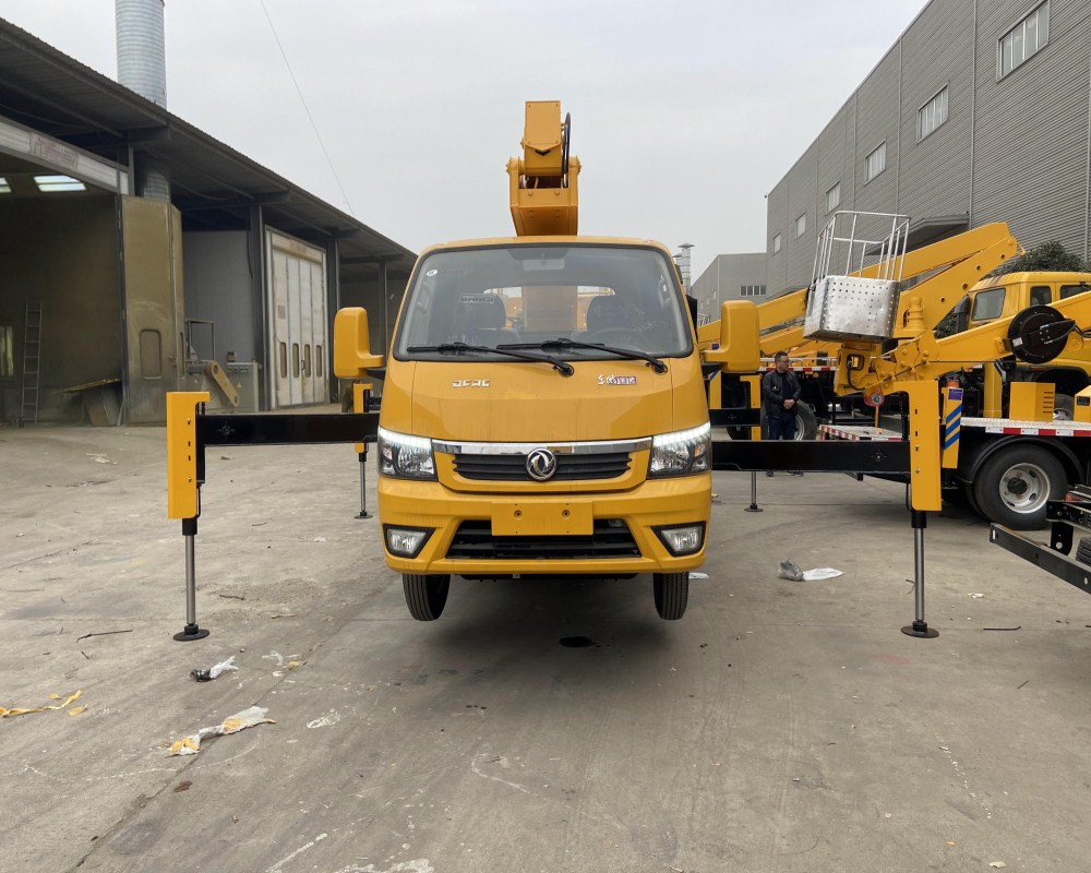 16米藍(lán)牌直臂式東風(fēng)涂逸高空作業(yè)車