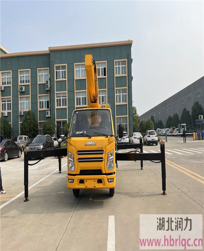藍(lán)牌25米高空作業(yè)車江鈴順達(dá)2022款